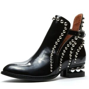 Jeffrey Campbell Rylance Studded Boot size 7